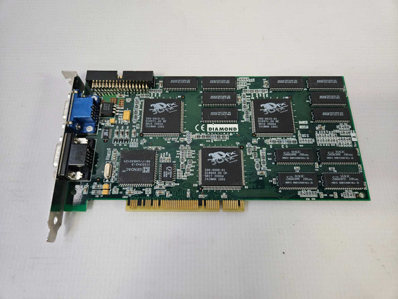Diamond Monster 3D II 3DFX Voodoo 2 PCI 12MB Vintage )