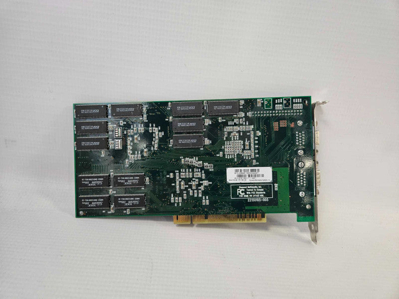 Diamond Monster 3D II 3DFX Voodoo 2 PCI 12MB Vintage )