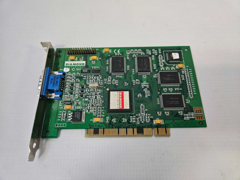 Diamond Multimedia Stealth II S220 PCI 4MB Graphics Card Vintage )