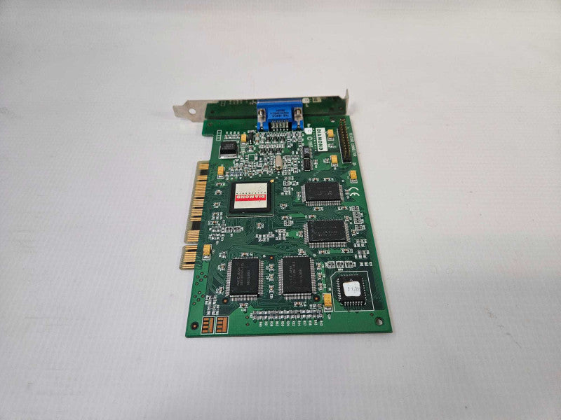Diamond Multimedia Stealth II S220 PCI 4MB Graphics Card Vintage )
