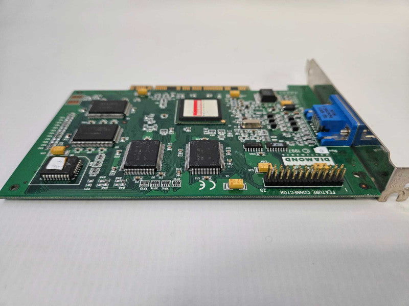 Diamond Multimedia Stealth II S220 PCI 4MB Graphics Card Vintage )