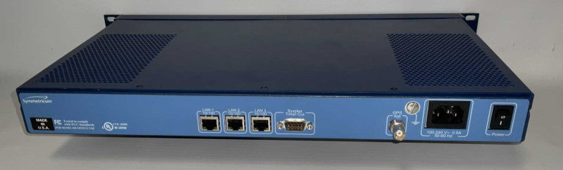 Symmetricom SyncServer S200 Network Time Server  -
