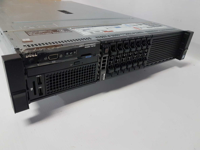 Dell Precision Rack 7910 Xeon E5-2603 V4 @ 1.70ghz / 16gb ram / READ #