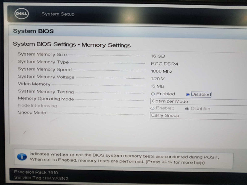 Dell Precision Rack 7910 Xeon E5-2603 V4 @ 1.70ghz / 16gb ram / READ #