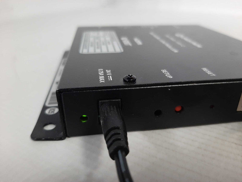 Crestron DM-RMC-100-C DigitalMedia Receiver Room Controller w/ AC Adapter Q_