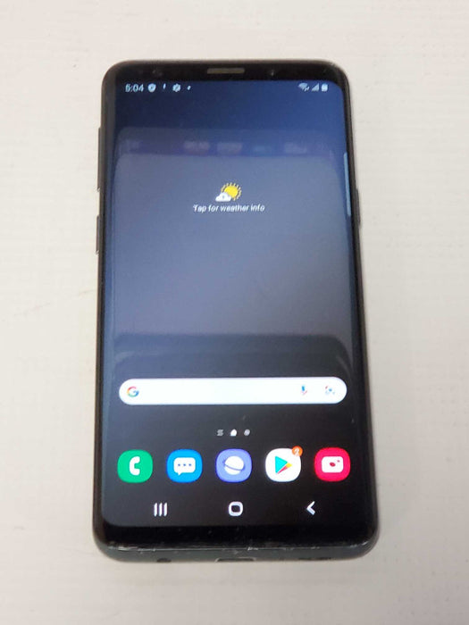 Samsung Galaxy S9, 64GB Storage, Carrier Unlocked (READ) |