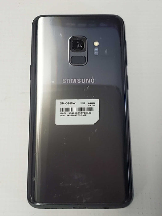 Samsung Galaxy S9, 64GB Storage, Carrier Unlocked (READ) |