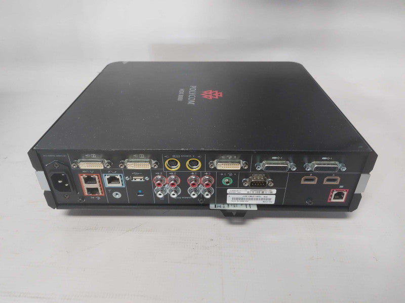 Polycom HDX8000 NTSC Eagle Eye Office Video Conferencing Q