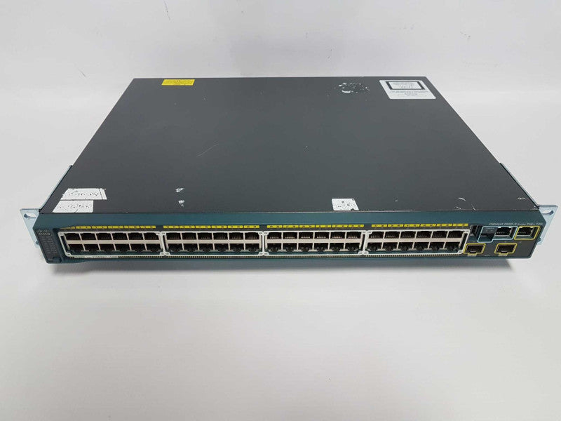 Cisco Catalyst 2960-S Series PoE+ 10G WS-C2960S-48FPD-L / 2960x stack module Q#
