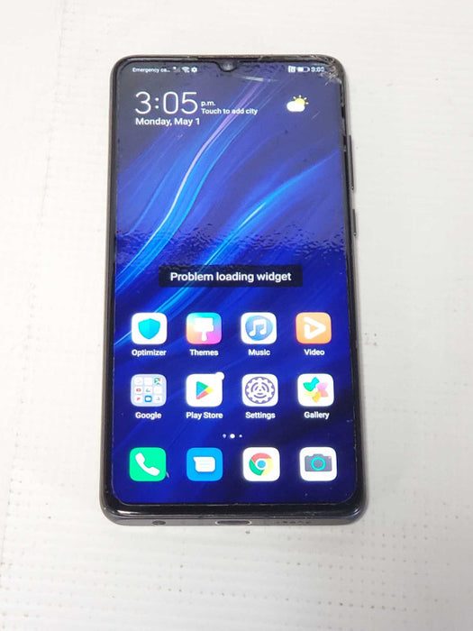Huawei P30, 128GB Storage, Dual Sim Carrier Unlocked (READ) |