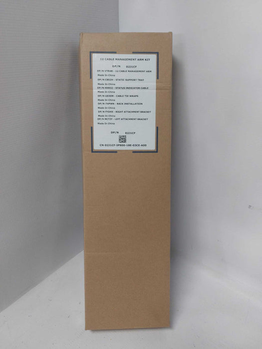 1U Cable Management Arm Kit