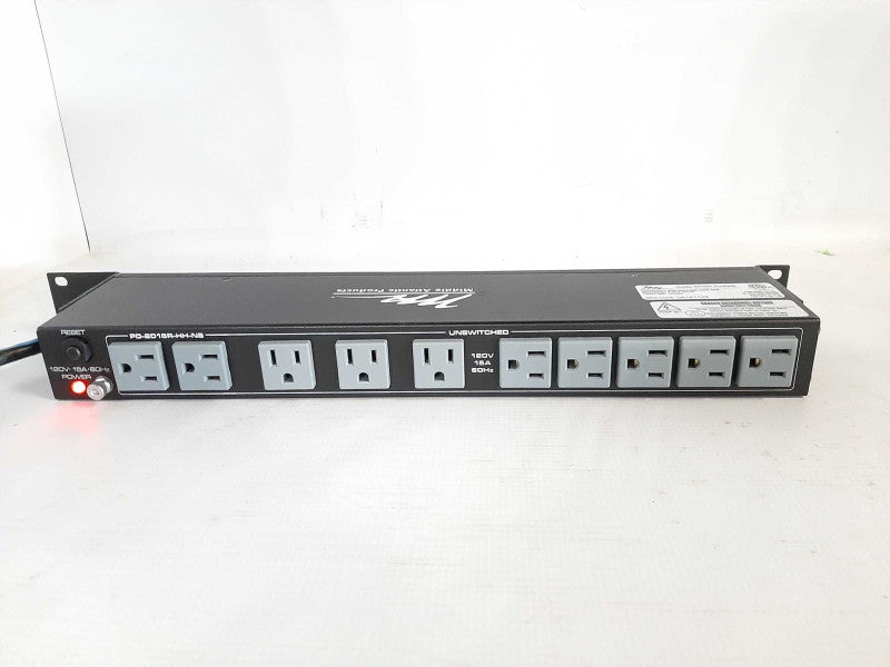 Middle Atlantic PD-2015R-HH-NS 20 Outlet Multi Mount Rack Mount Power Strip Q$