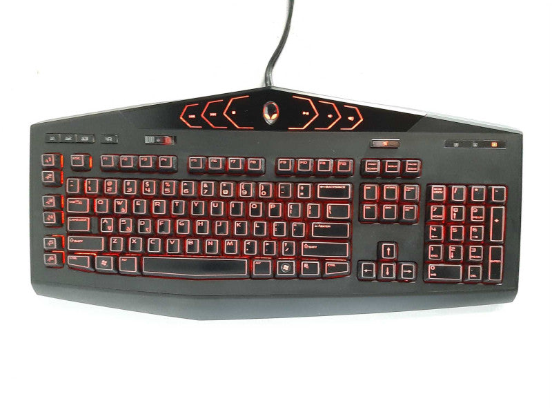 Alienware TactX KG900 Backlit Gaming Computer Keyboard $