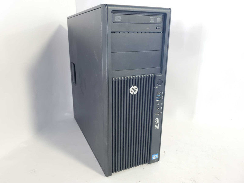 HP Z420 Workstation Xeon E5-1620 @ 3.6GHz 4GB DDR3 No HDD (