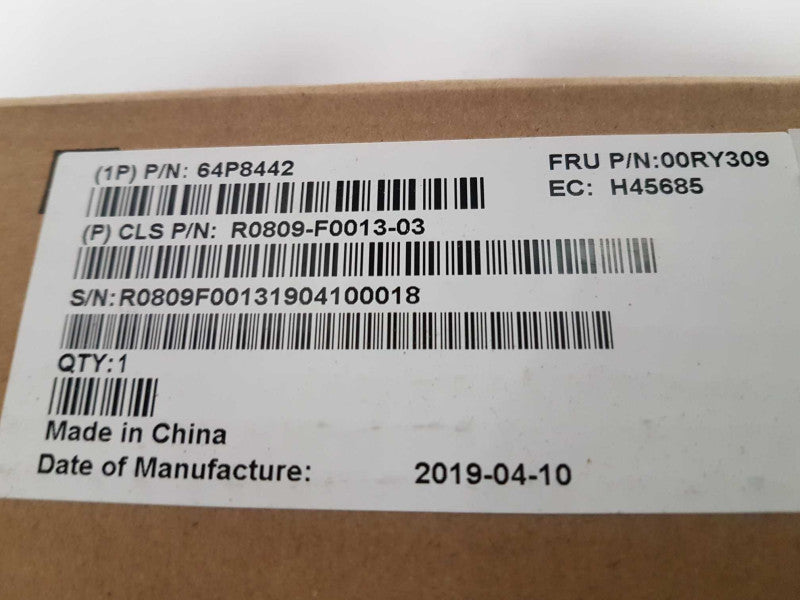new ibm rail kit 00ry309  Q#