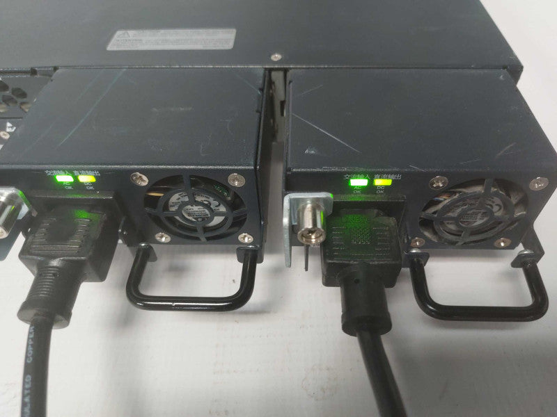 Juniper EX4200-48T 48P 1GbE 8P 130W PoE Switch 2x PSU EX-PWR-930-AC Q