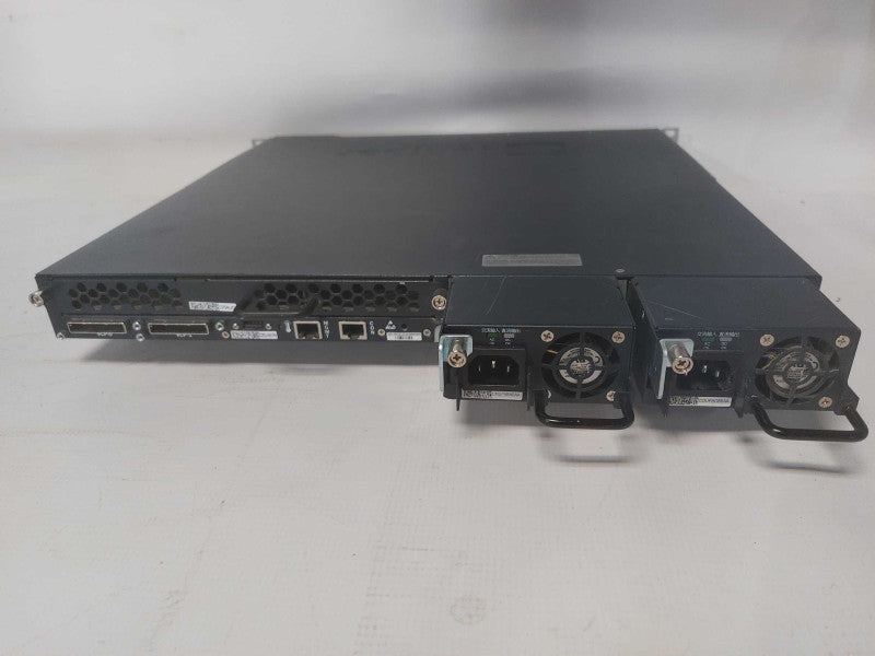 Juniper EX4200-48T 48P 1GbE 8P 130W PoE Switch 2x PSU EX-PWR-930-AC Q