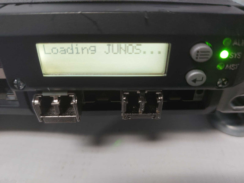 Juniper EX4200-48T 48P 1GbE 8P 130W PoE Switch 2x PSU EX-PWR-930-AC Q