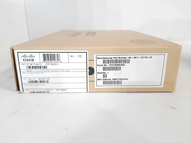 Cisco CP-7945G IP Phone Brand New Q$