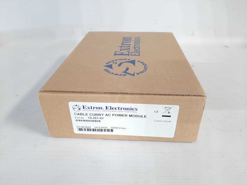 Extron Cable Cubby AC Power Module 70-261-01 Brand New $