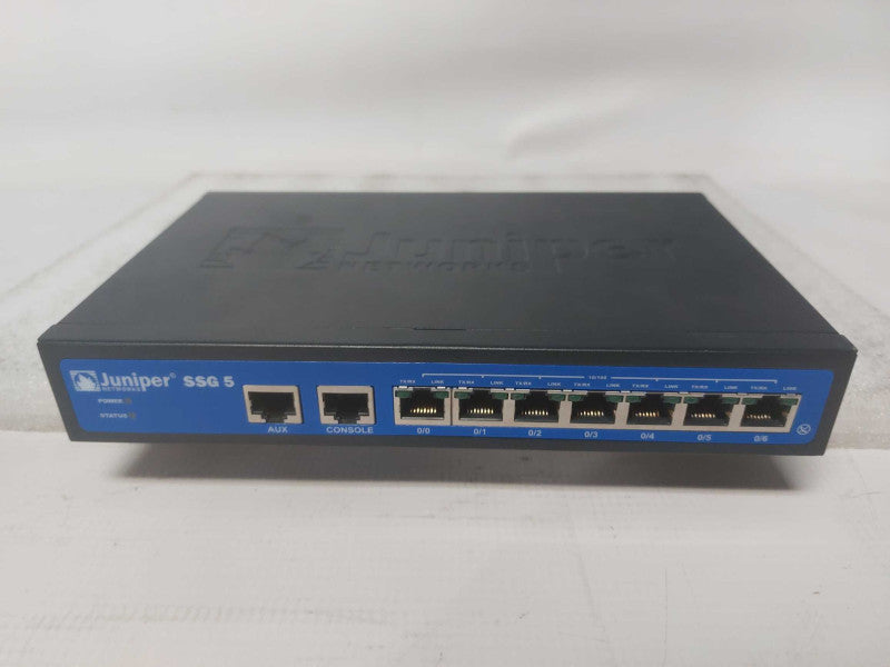 Juniper SSG 5 VPN Firewall Security Gateway 7-port SSG-5