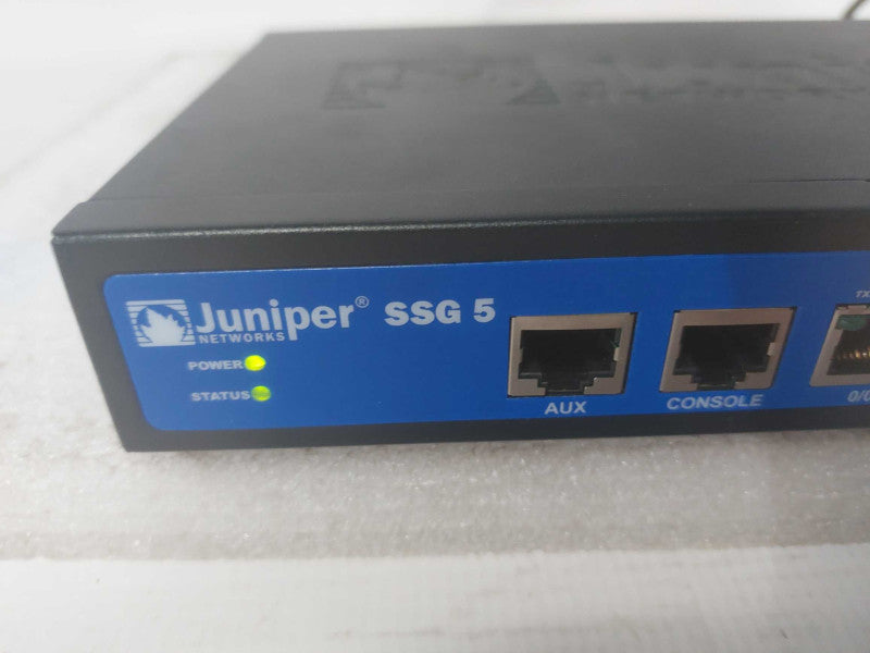 Juniper SSG 5 VPN Firewall Security Gateway 7-port SSG-5