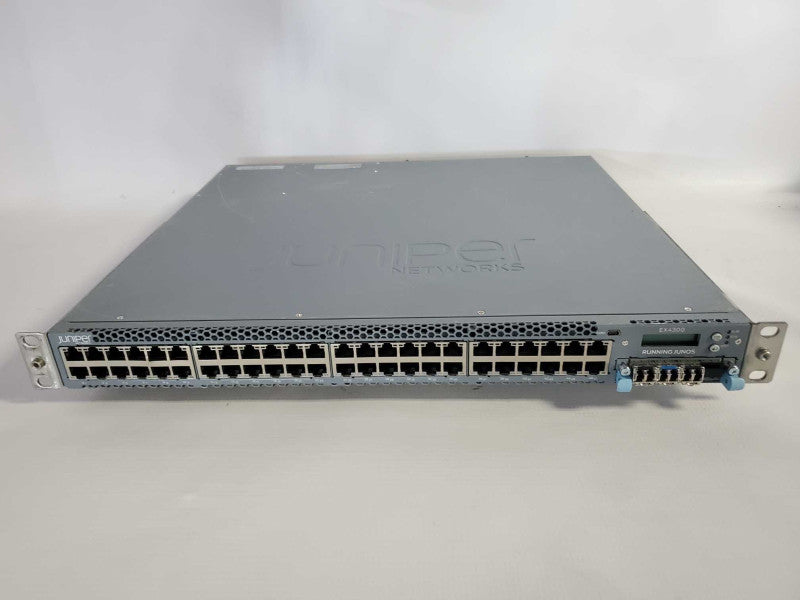 Juniper EX4300-48T 48-Port 10/100/1000Base-T Switch + 4x SFP Module Q(