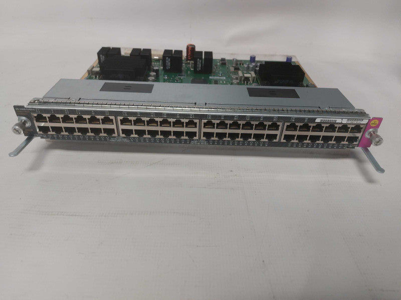 Cisco WS-X4648-RJ45V+E V09 Premium PoE 48-Port Gigabit Switch Ethernet Module