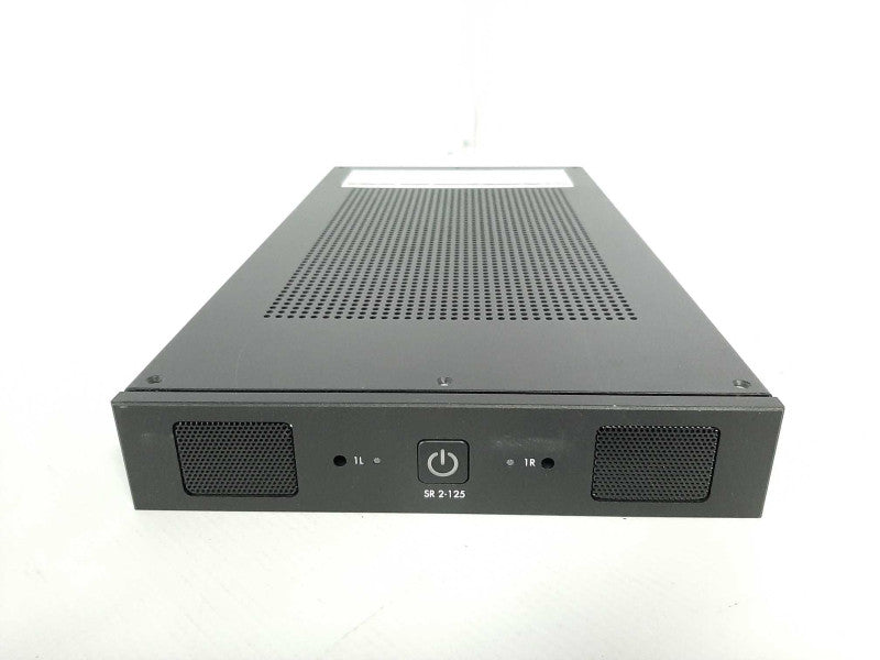 Sonarray SR 2-125 DSP Power Amplifier, Read _