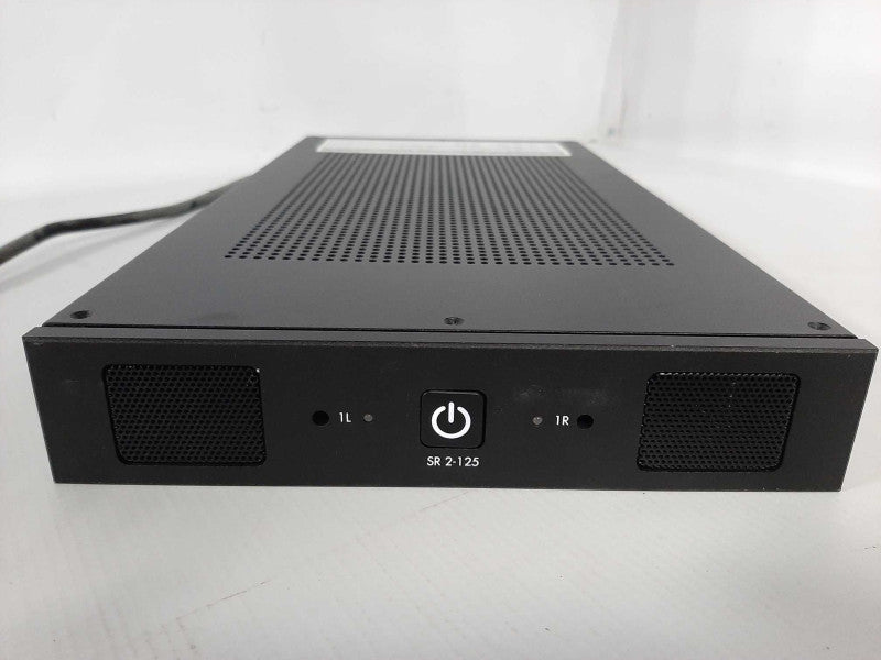 Sonarray SR 2-125 DSP Power Amplifier, Read _