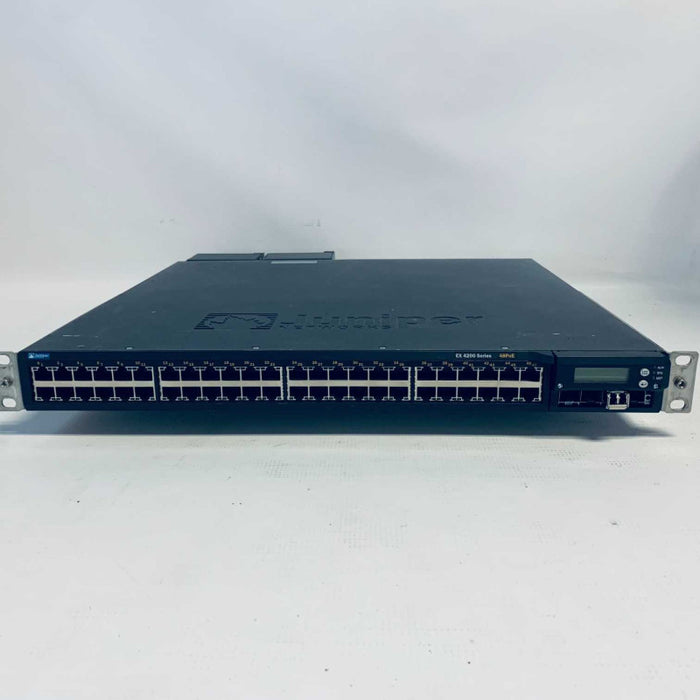 Juniper EX4200-48P 48 Port PoE Switch EX 4200 Q=