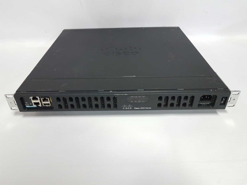 CISCO ISR4331 4300 Router- Factory Reset - NO CPU CLOCK ISSUE #