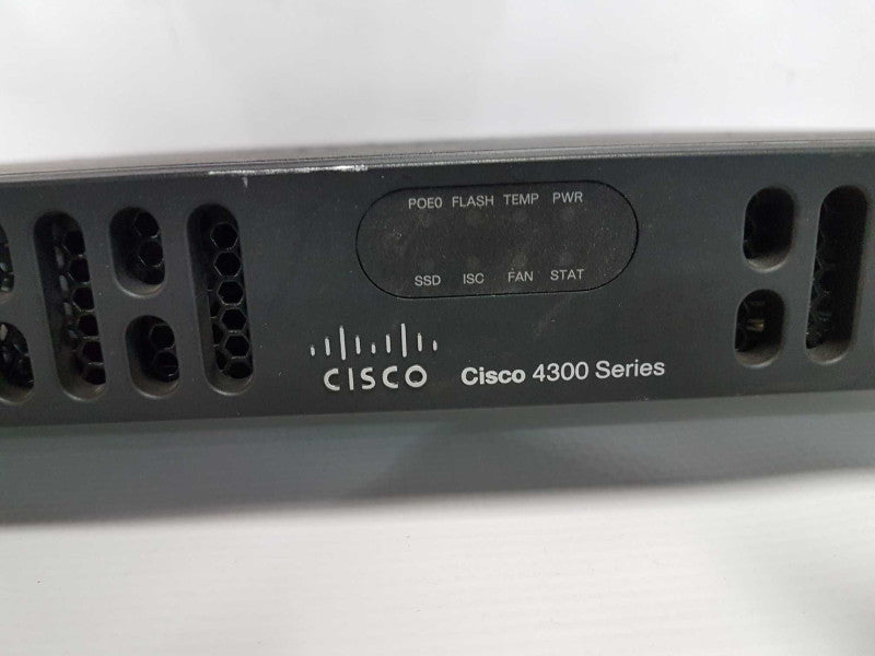 CISCO ISR4331 4300 Router- Factory Reset - NO CPU CLOCK ISSUE #