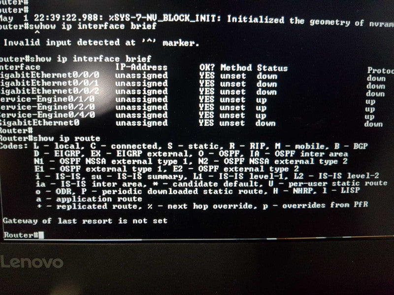 CISCO ISR4331 4300 Router- Factory Reset - NO CPU CLOCK ISSUE #