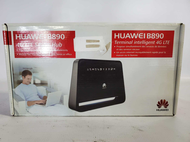 Huawei B890 B890-66 4G LTE Smart Hub Wireless Mobile Router (