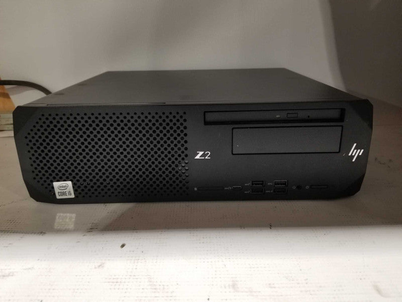 HP Z2 SFF G5 Workstation - i5-10500 3.1GHz, 8GB RAM, Quadro P620