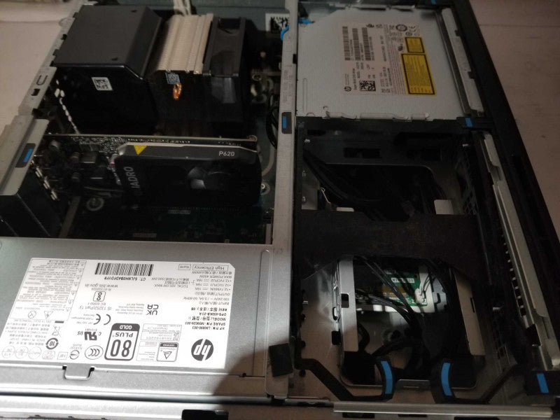 HP Z2 SFF G5 Workstation - i5-10500 3.1GHz, 8GB RAM, Quadro P620