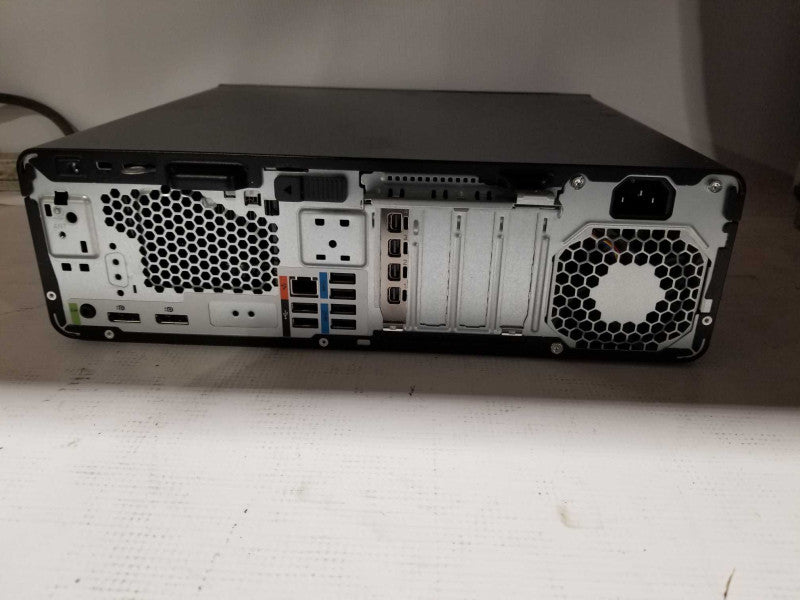 HP Z2 SFF G5 Workstation - i5-10500 3.1GHz, 8GB RAM, Quadro P620