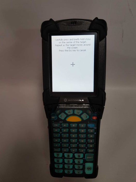 Motorolla Scanner Handheld computer MC9190-GJ0SWEYA6WR - READ Q#
