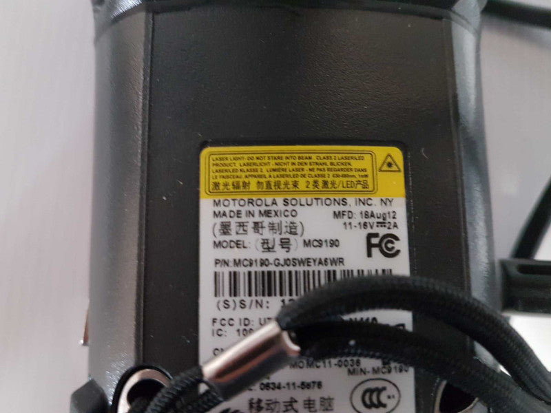 Motorolla Scanner Handheld computer MC9190-GJ0SWEYA6WR - READ Q#