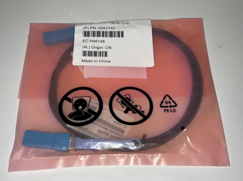 2m (7ft) Lenovo 00AY765 Compatible 10G SFP+ Passive Direct Attach Copper  Q-