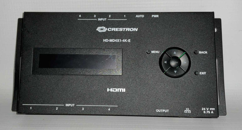 Creston HD-MD4X1-4K-E Switcher  -