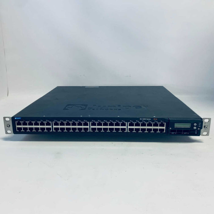 Juniper Networks EX4200-48T 48-Port Gigabit Ethernet Switch Q=