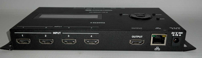 Creston HD-MD4X1-4K-E Switcher  -