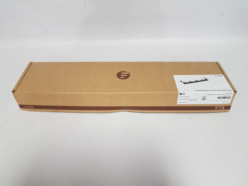 NEW FHD-CMP5DR Horizontal Single Sided Manager, 0RU, 5 Snap-in D-Rings Q#