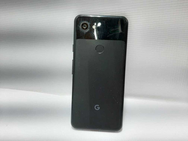 Google Pixel 3A 64GB unlocked cracked screen AS-IS Q|