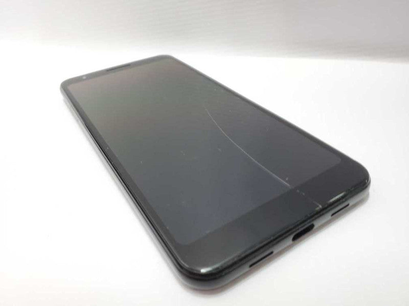 Google Pixel 3A 64GB unlocked cracked screen AS-IS Q|