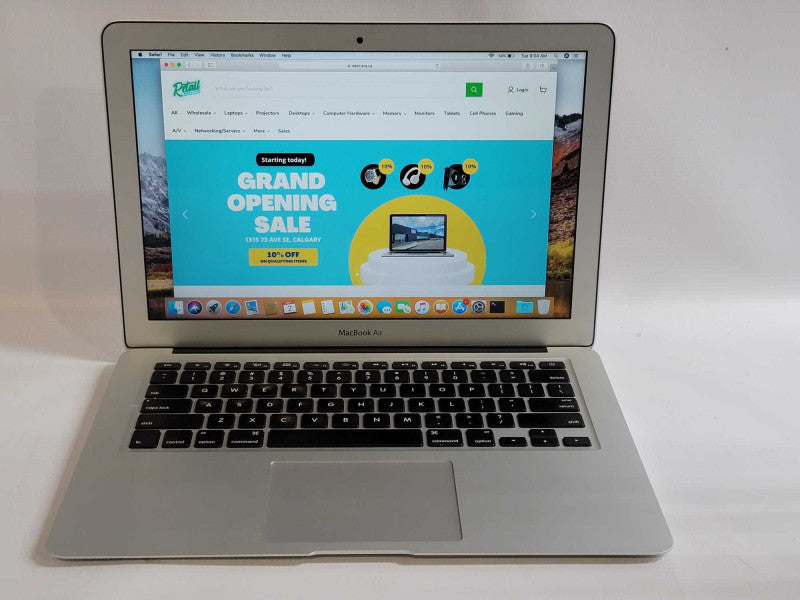 MacBook Air 2015 13\\" i5-4260U, 8GB RAM, 132GB SSD **Read Q