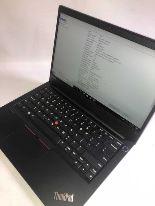 Lenovo ThinkPad E14 i5-10210U @ 1.60GHz / 8GB Ram / 512GB ssd