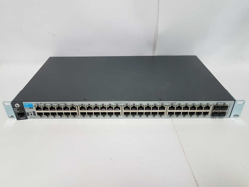 HP 2530-48G J9775A gigabit switch managed - Factory Reset #